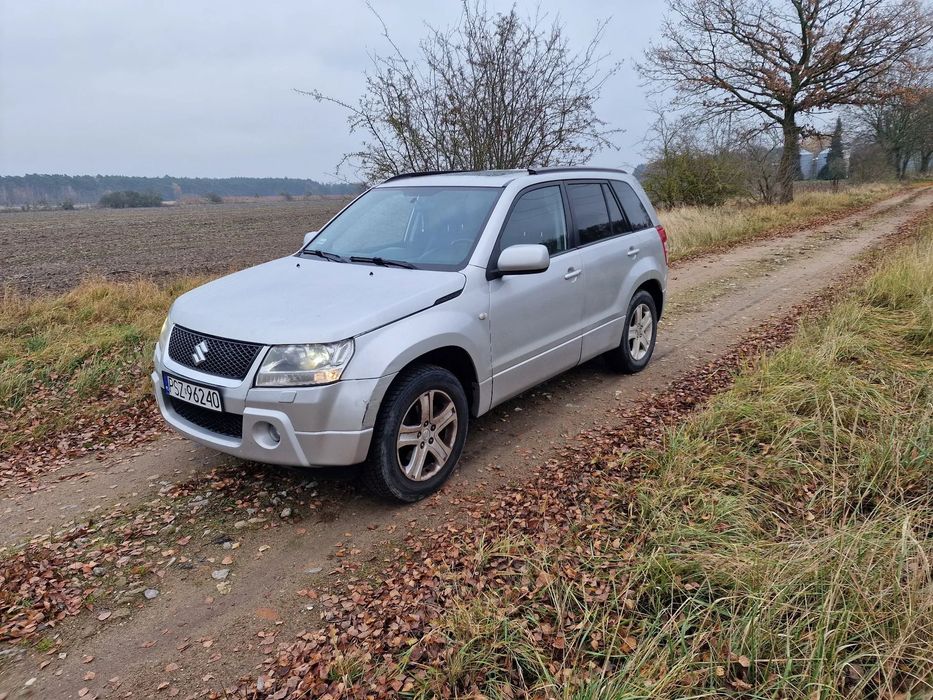 Suzuki Grand Vitara SUZUKI Grand Vitara II - 2007, Benzyna + LPG, HAK