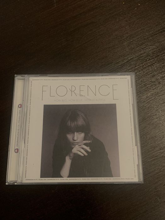 How big how blue how beautiful florence and the machine cd