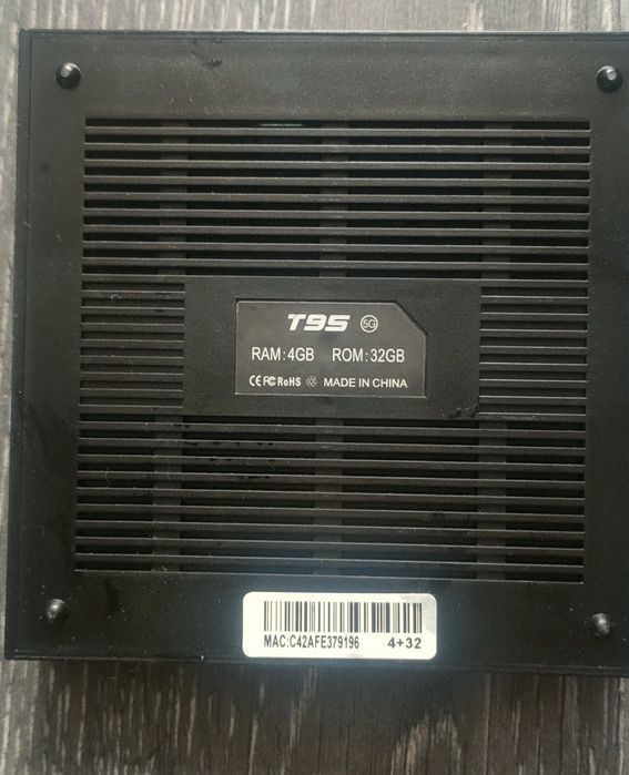 TV Android 9 приставка