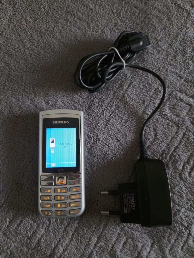 Telefon Siemens C75 RETRO Unikat Klasyk 1,9" Aparat VGA