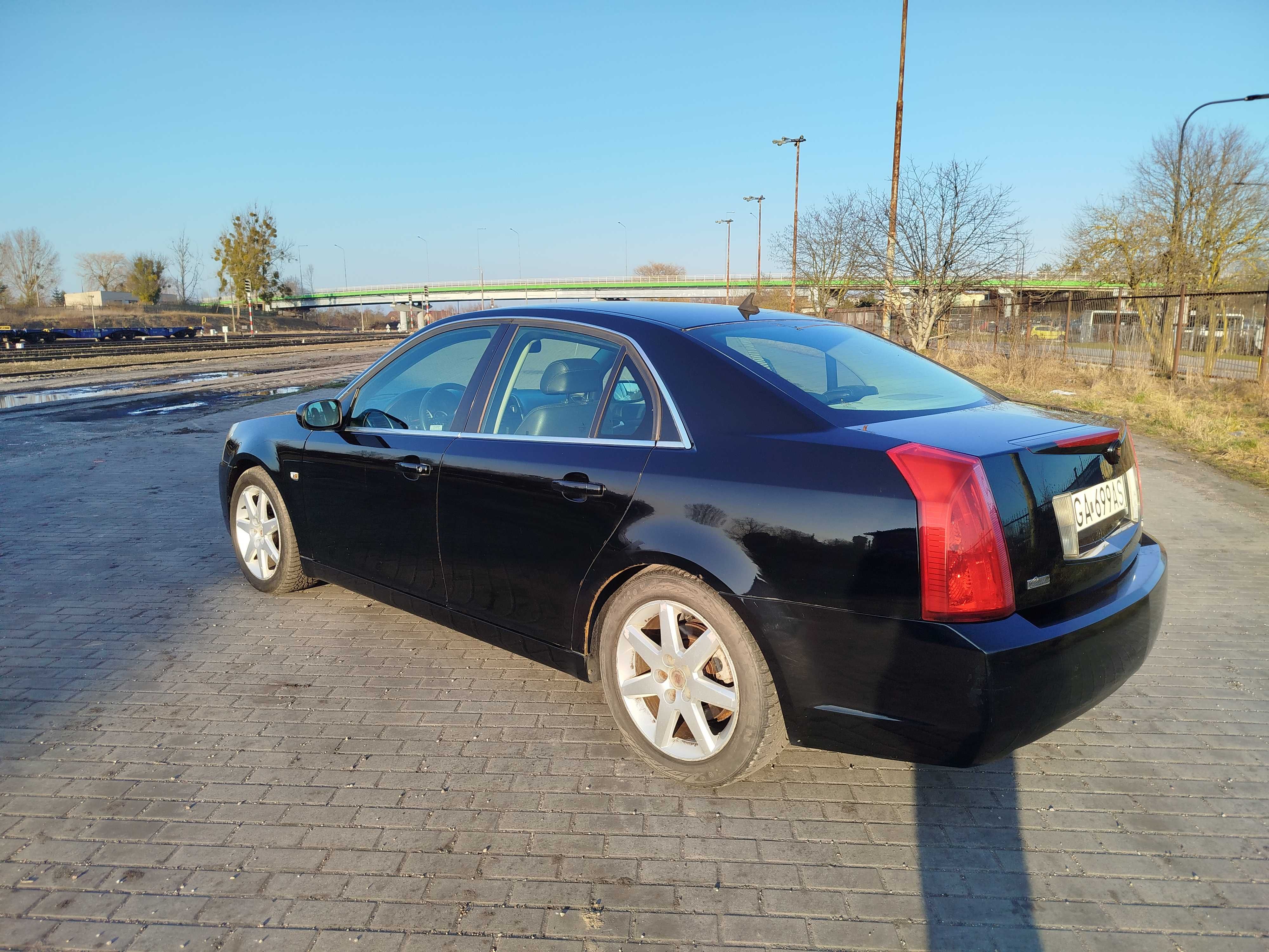 Cadillac BLS 1.9D (Saab 9-3, Vectra C)