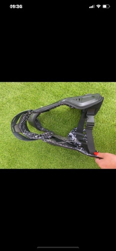 Colete dorsal evs
