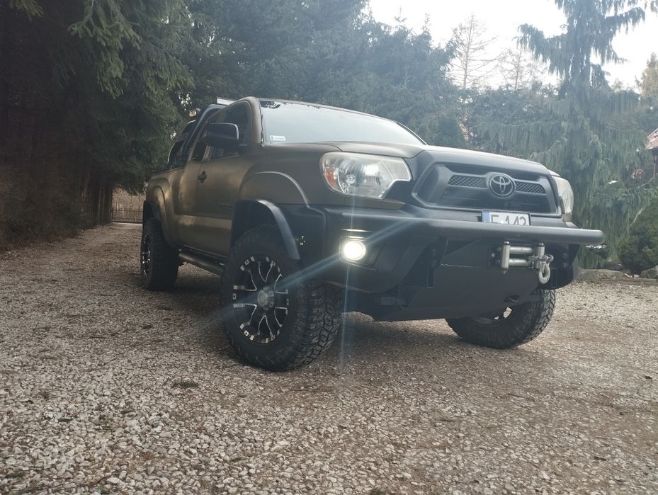 Toyota Tacoma z gazem