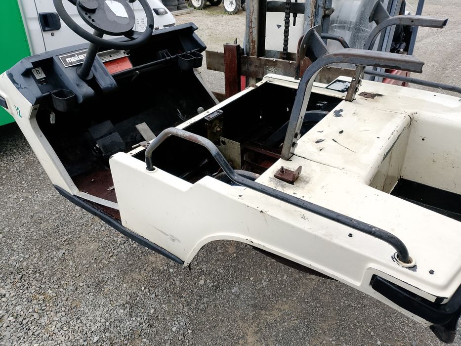 Rama melex karoseria błotniki tworzywo sztuczne buggy