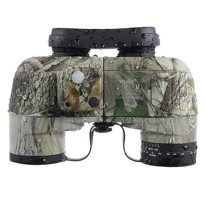 Оригинальный Boshile 10x50 Бинокль Marine HD Telecpope Boating