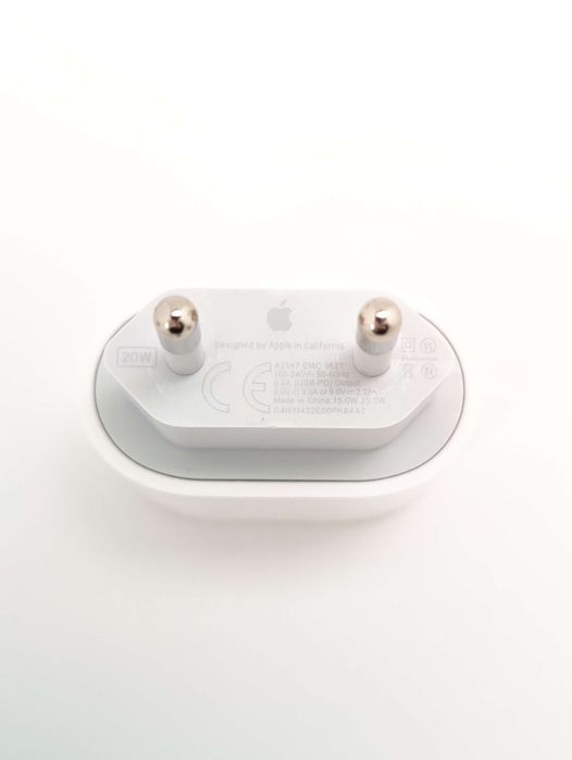 Ładowarka sieciowa Apple USB typ C do Apple 2400 mA 9V MHJE3ZM/A biały