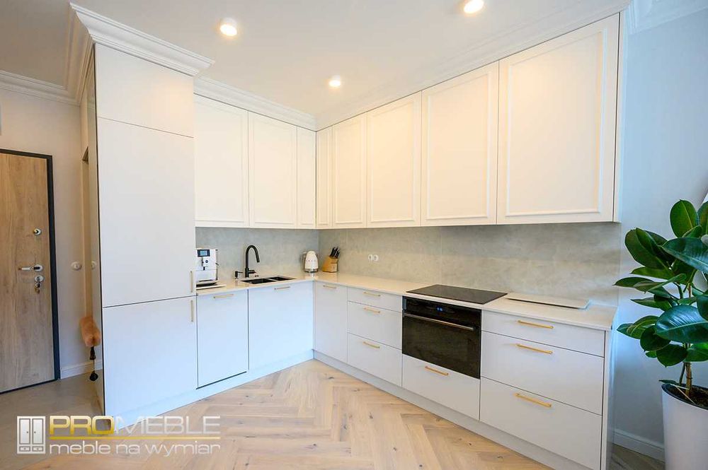 Meble na wymiar Kuchenne Zabudowy Szafy Garderoby Biurowe PROJEKT AGD