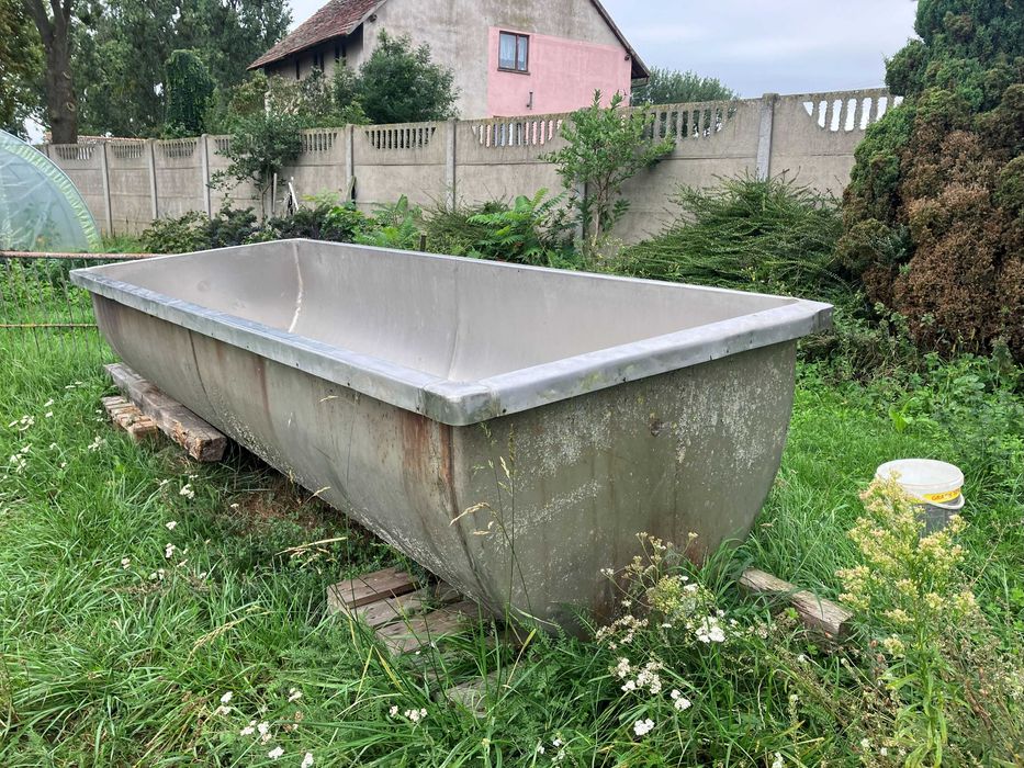 Wanna aluminiowa, zbiornik aluminiowy