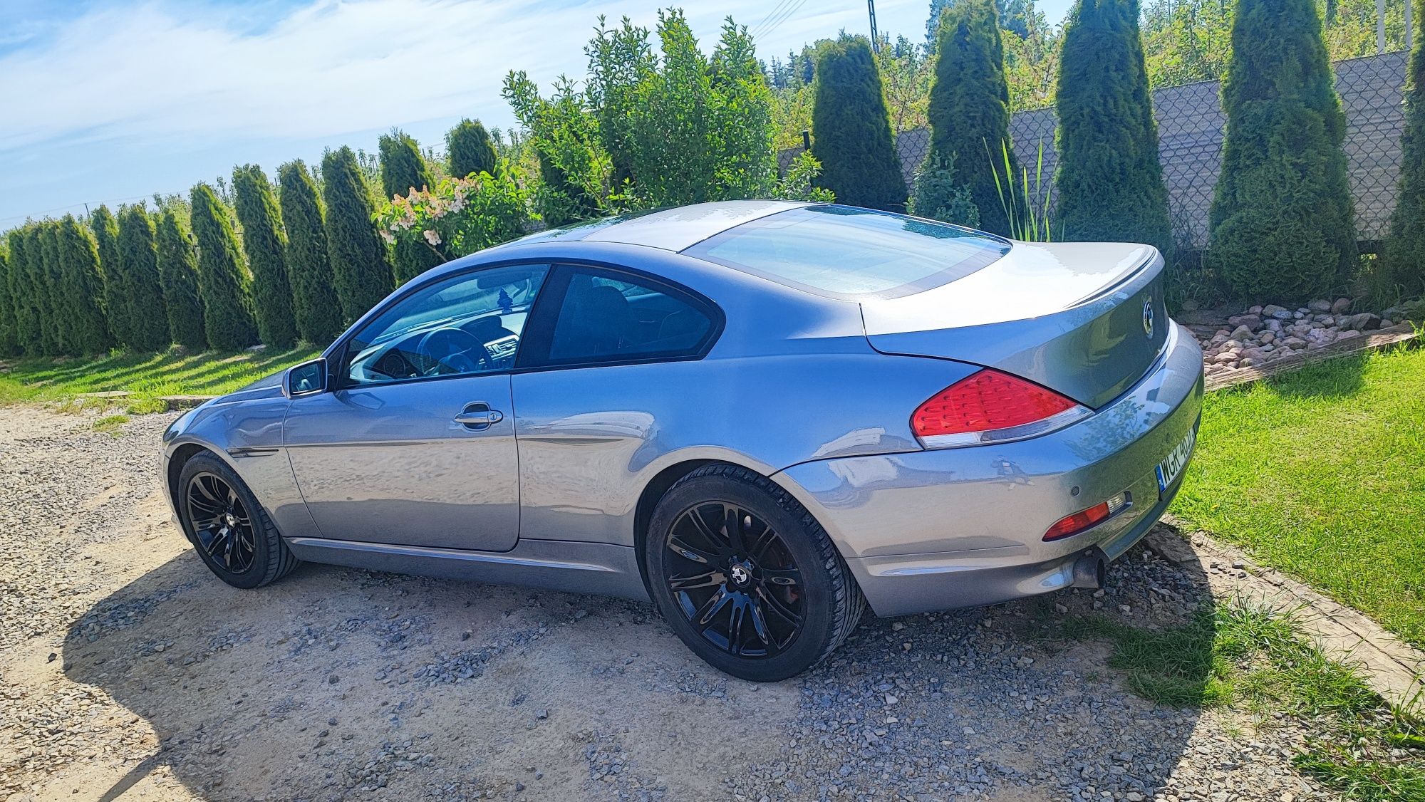 BMW 6 630i E63 Panorama SUPER stan