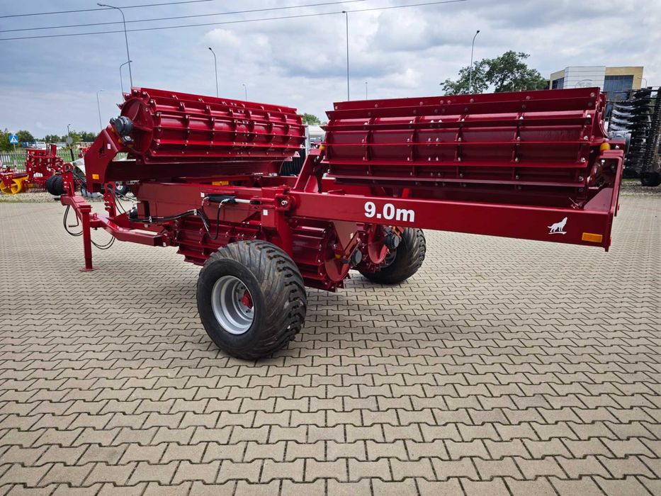 Wał nożowy mulczer do niszczenia rzepaku kukurydzy poplonów 9,0m Lupus