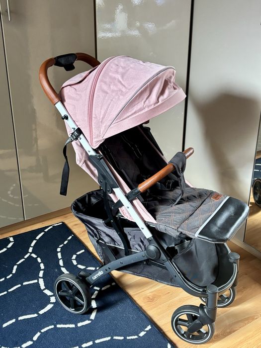 Wózek spacerówka Carrello Astra pudrowy róż, stan bardzo dobry