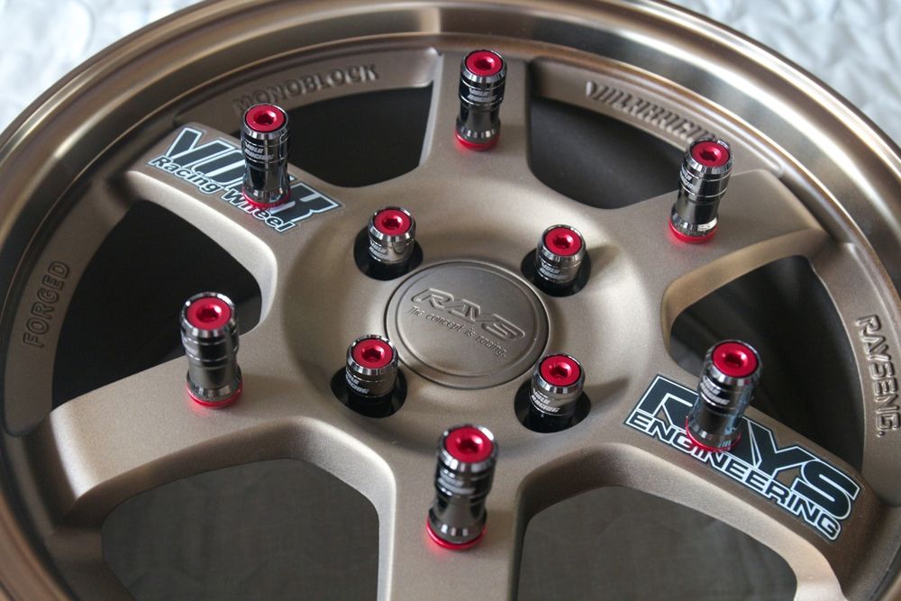 Колісні гайки Volk Rays ( кованые колесные Max Guard , Project Kics