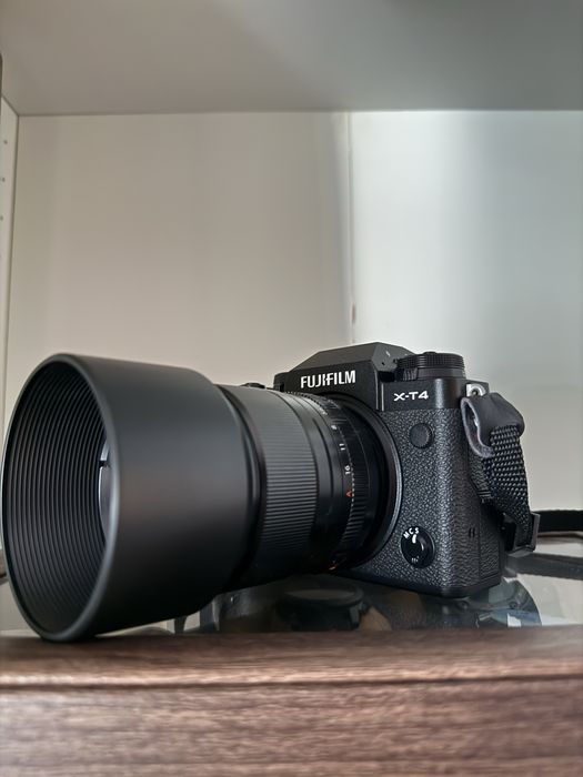 Fujifilm X-T4 como nova