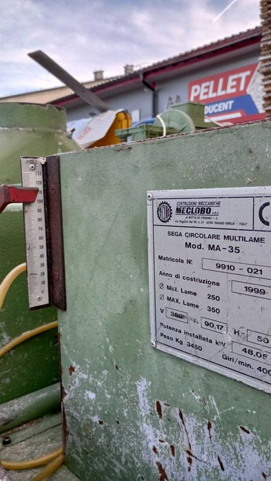 WIELOPIŁA MECLOBO M35 piła gąsienicowa profesjonalna