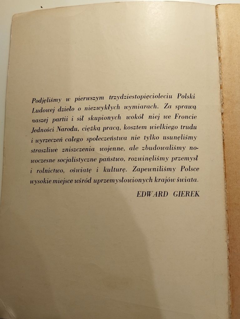 Ideologia i Polityka 1979 Miesięcznik KC PZPR