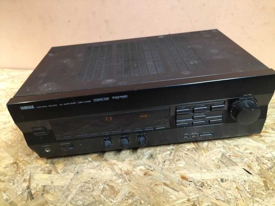 Wzmacniacz /Amplituner/  Kino 5.1 - YAMAHA DSP-A492 /Wysyłka!