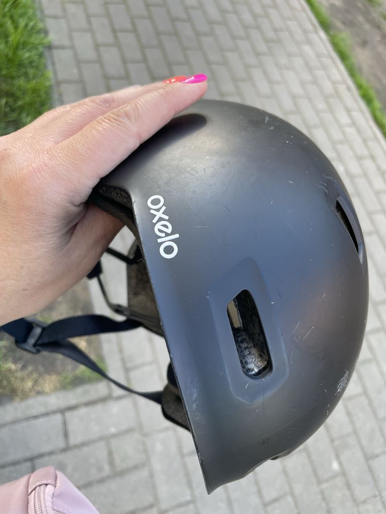 Rolki dziecięce Decathlon 29-32 plus kask