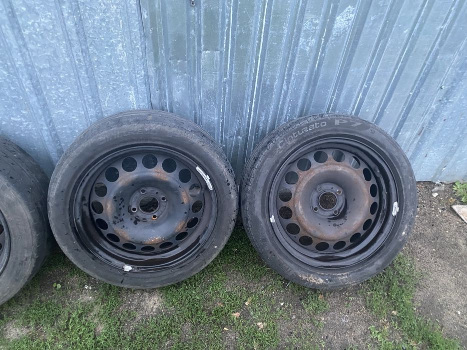 Felgi stalowe 17 4x108