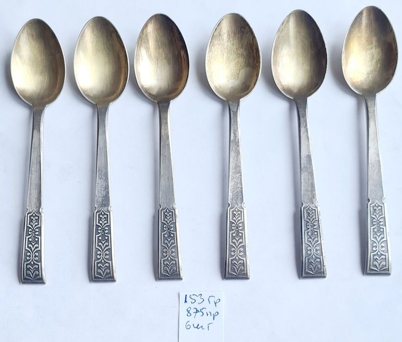 Продам наборы серебряных ложек