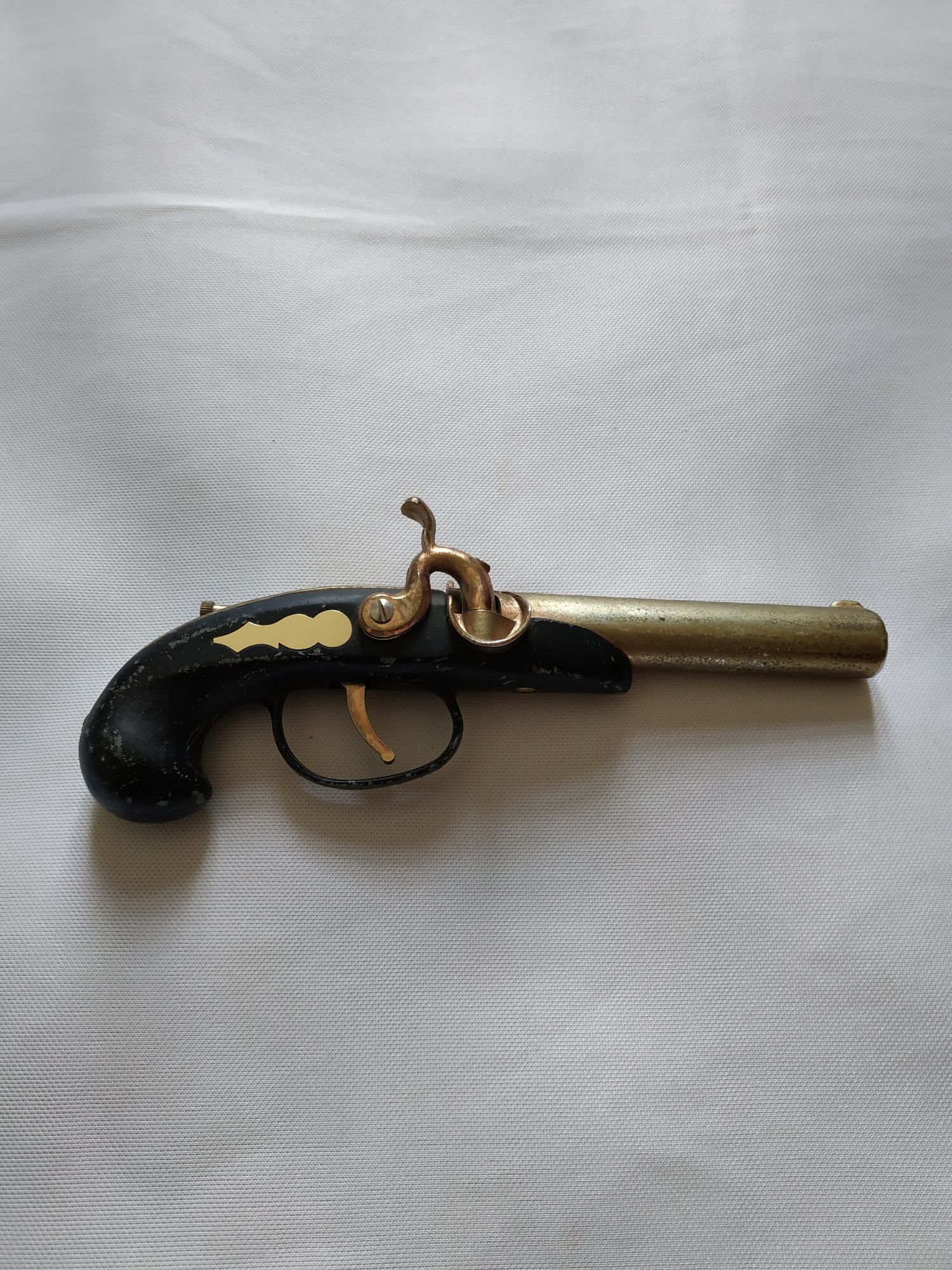 Pistola isqueiro Antiga (20cm de comprimento)
