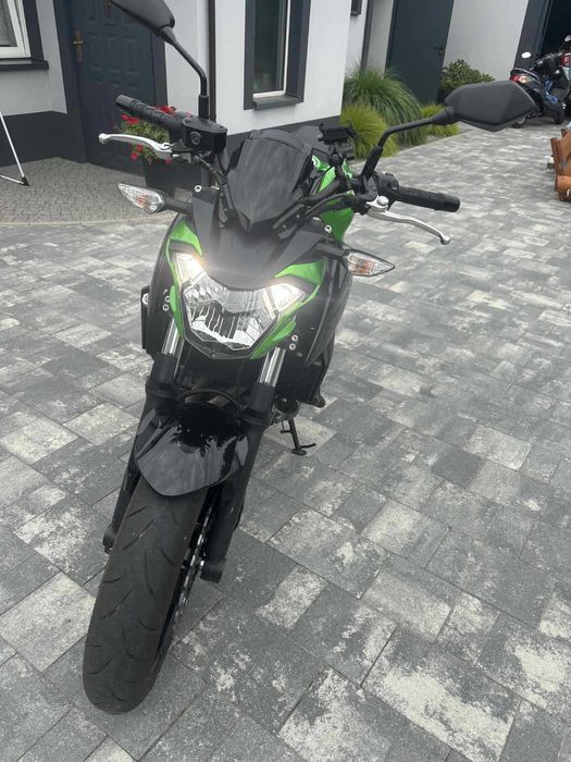 Kawasaki z650 ABS A2