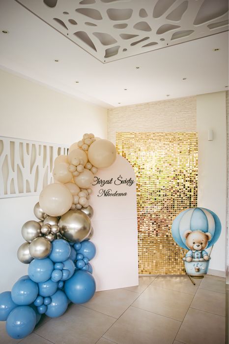 Dekoracje balonowe / Ścianki balonowe