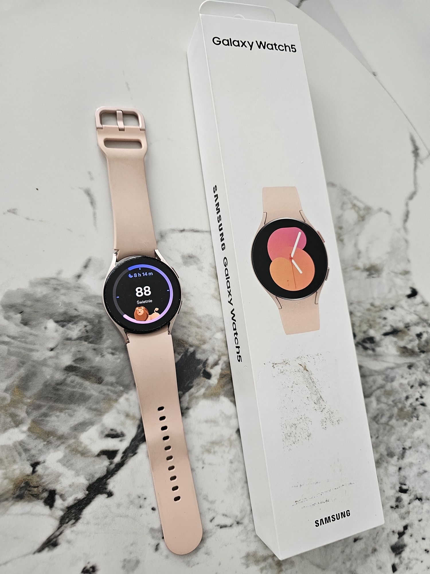 Sansung Galaxy watch5 zegarek LTE  40mm