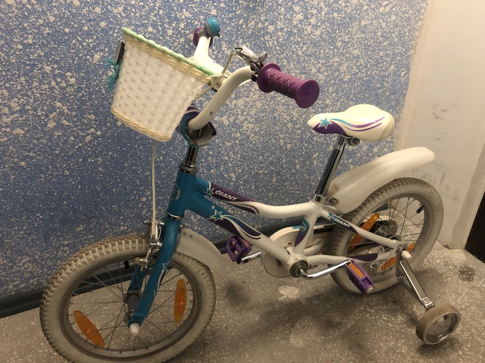 Велосипед для дівчинки Giant 16’