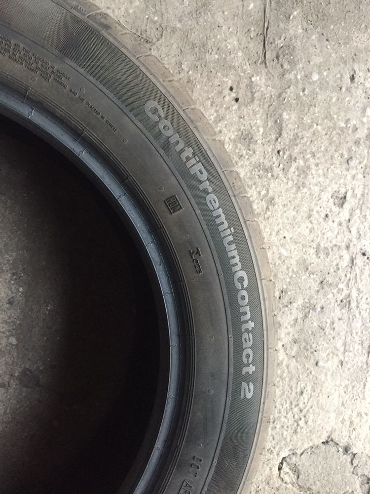 215/55R18 Opony letnie jak nowe Continental