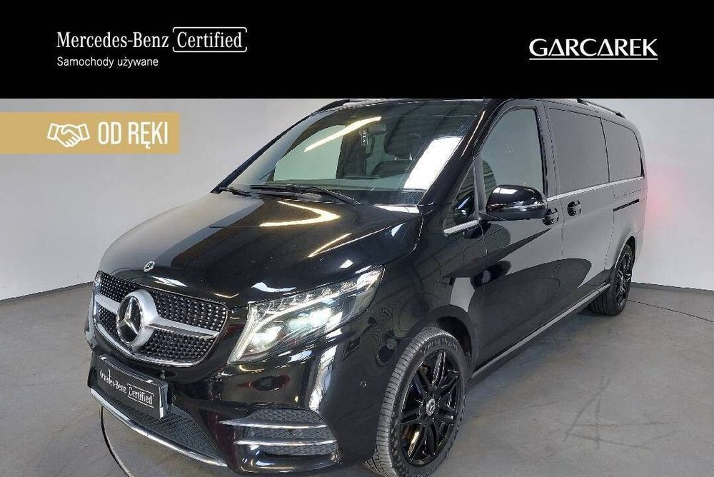 Mercedes-Benz Klasa V 4-Matic Avantgarde| Salon Pl|Serwis ASO|Bezwypadek|Fv23%