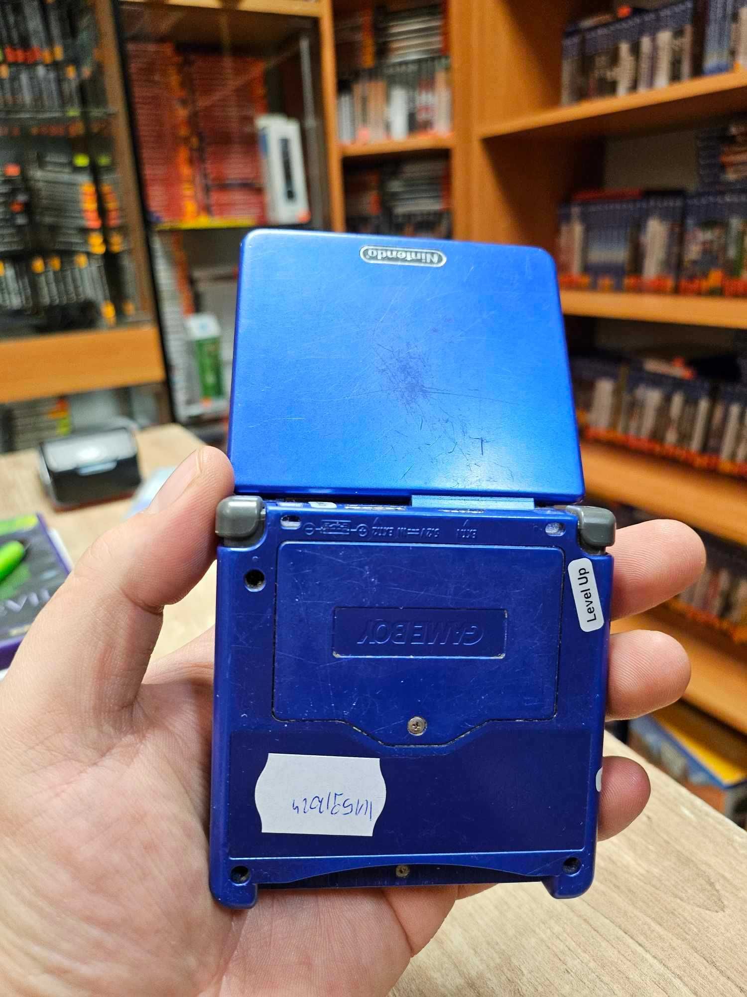 Konsola Gameboy Advance SP Blue 100% Sprawny Sklep Wysyłka Wymiana