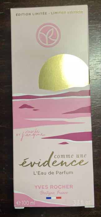 Парфумована вода comme une Evidence Ives Rocher