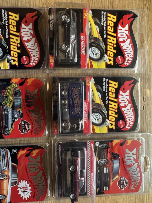 Hot Wheels Rlc new