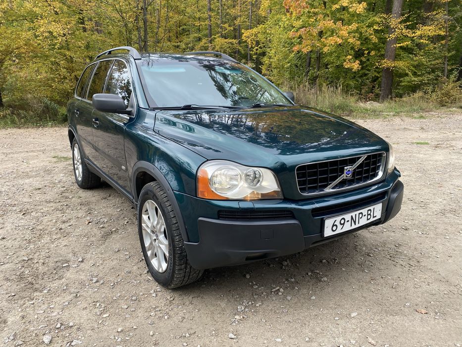 Volvo xc 90 повний привід
