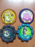 Tazos pokemon  e yu gi oh e shin chan 3 1997 fotos ultimos