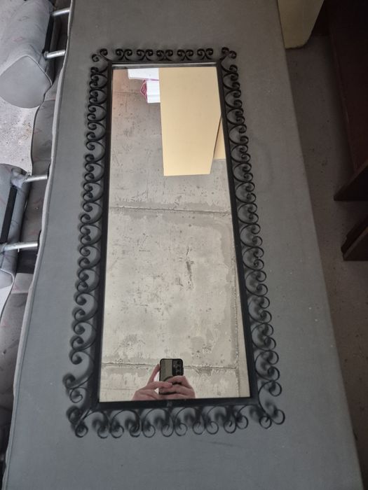 Lustro 70x25 prl vintage