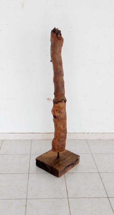 CABIDE? CANDEEIRO? Arte Popular "Restaurado"
