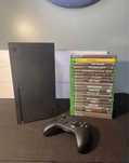 Xbox Series X 1TB SSD + Gry i Kontroler stan bardzo dobry zapraszam!