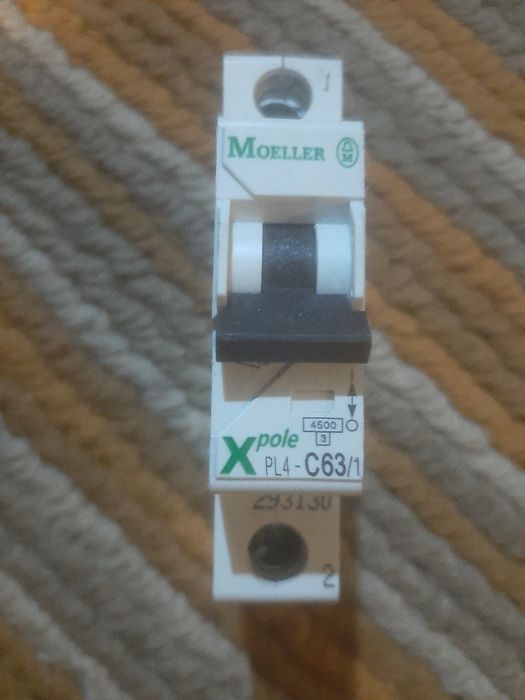 Авто.вимикач Moeller PL4-C63 /1 Austria