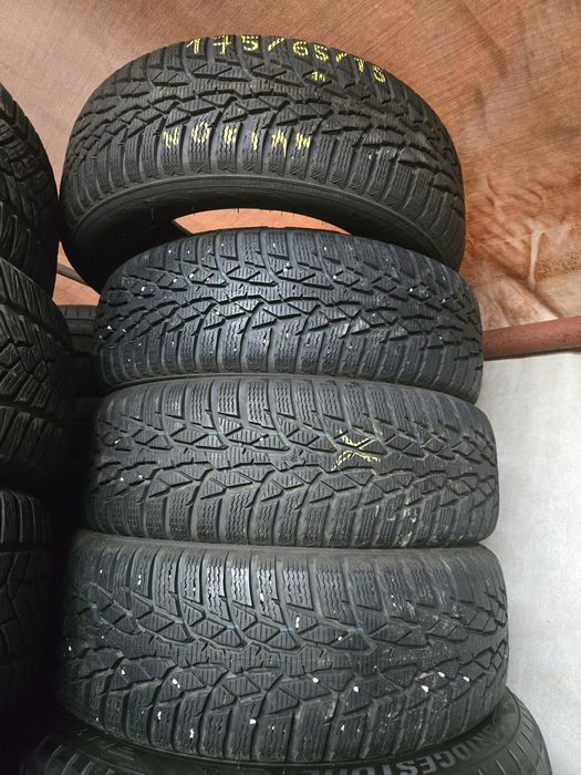 4x opona zima 175/65/15 Nokian WR D4 dot4621 6.5-7.5mm