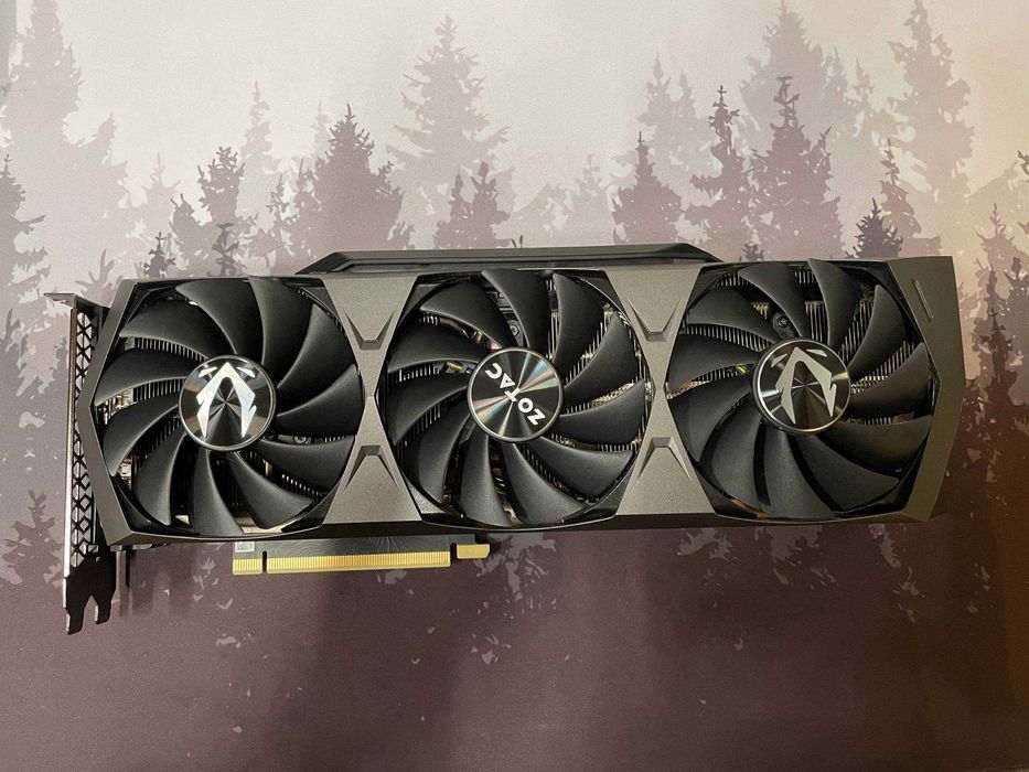 Відеокарта GeForce RTX 3090 Zotac Trinity 24 GB