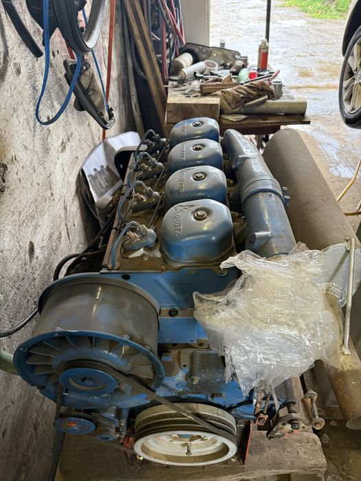 Silnik deutz f4l 912 wiertnica kombajn koparka