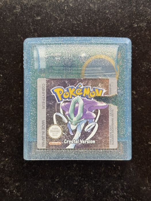 Pokemon Crystal - Original - Game Boy