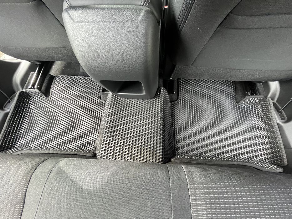 Коврики Nissan Qashqai j12 2021 килими ЕВА ЄВА EVA поліки кашкай