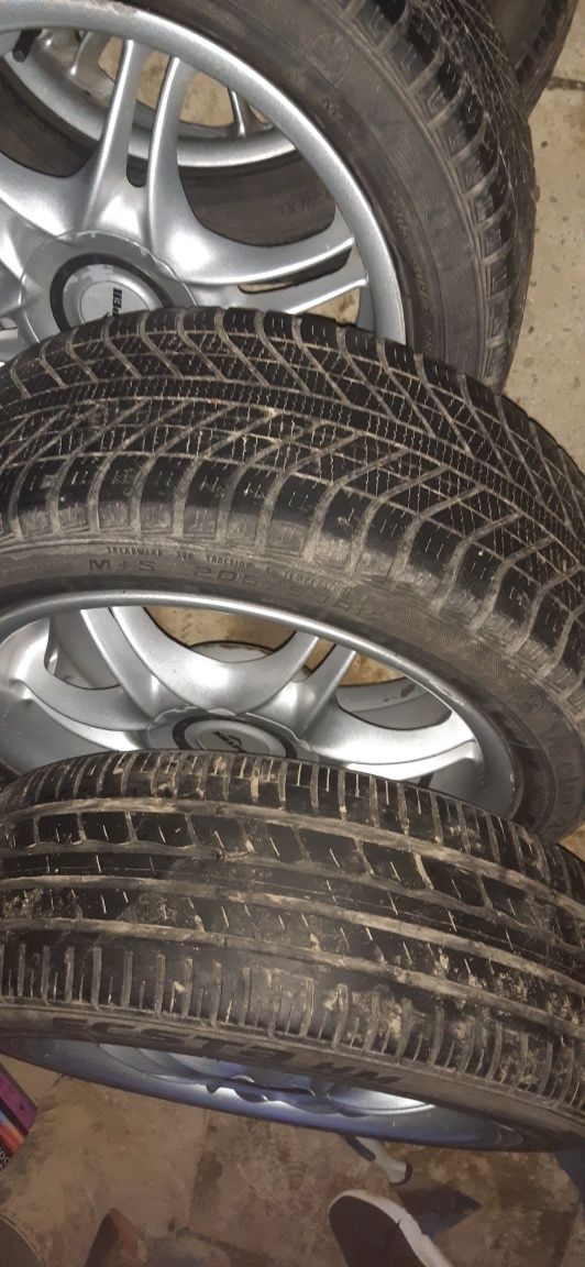 Alusy 17 205/50r17 et 35
