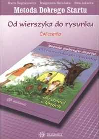 Od wierszyka do rys. dla dzieci 5 - letnich. ćw. - praca zbiorowa