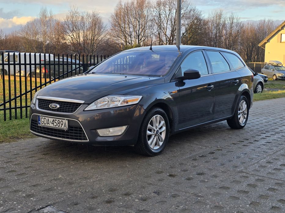 Ford Mondeo Mk4 2.0 diesel, 2007r, 6 biegów, długie opłaty, ładny
