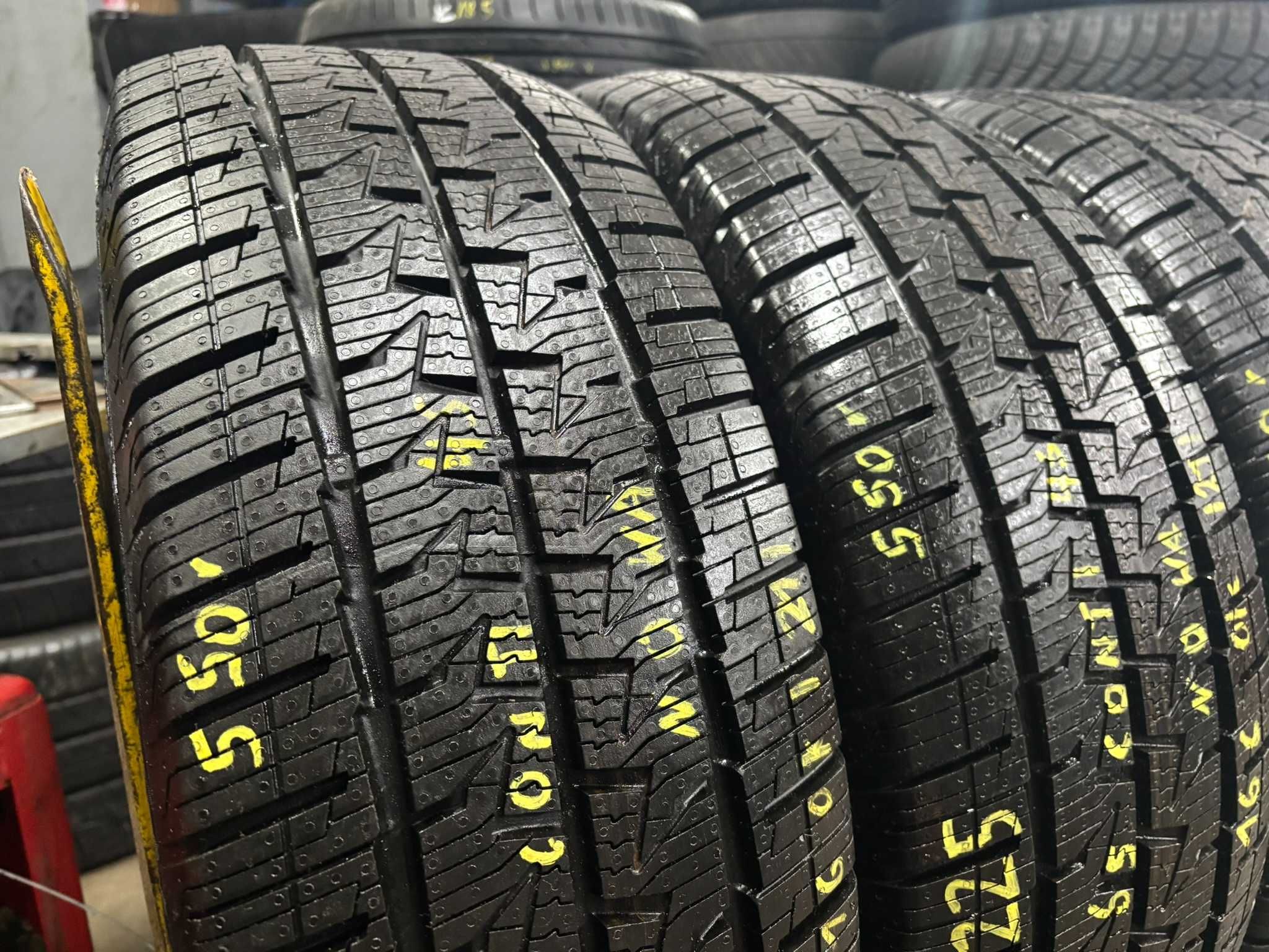 4X OPONY BUS 225/65R16C 112/110T Continental VanContact 4S 2021R NOWE!