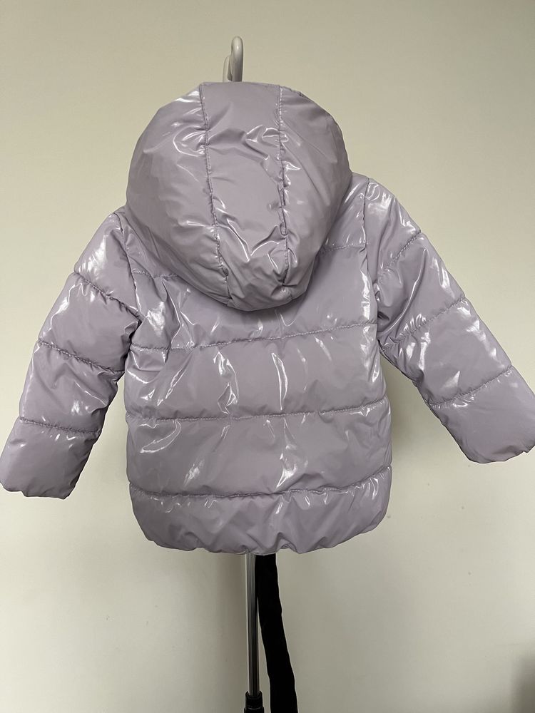 Демісезонна куртка для дівчинки, 92 см, куртка весна/осінь