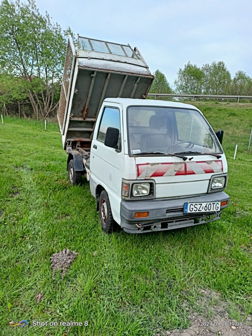 Daihatsu Hi-jet, Piaggio porter wywrot wywrotka kiper